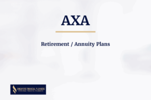 AXA Retirement annuity plans