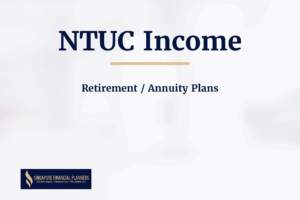 Ntuc Income retirement plans