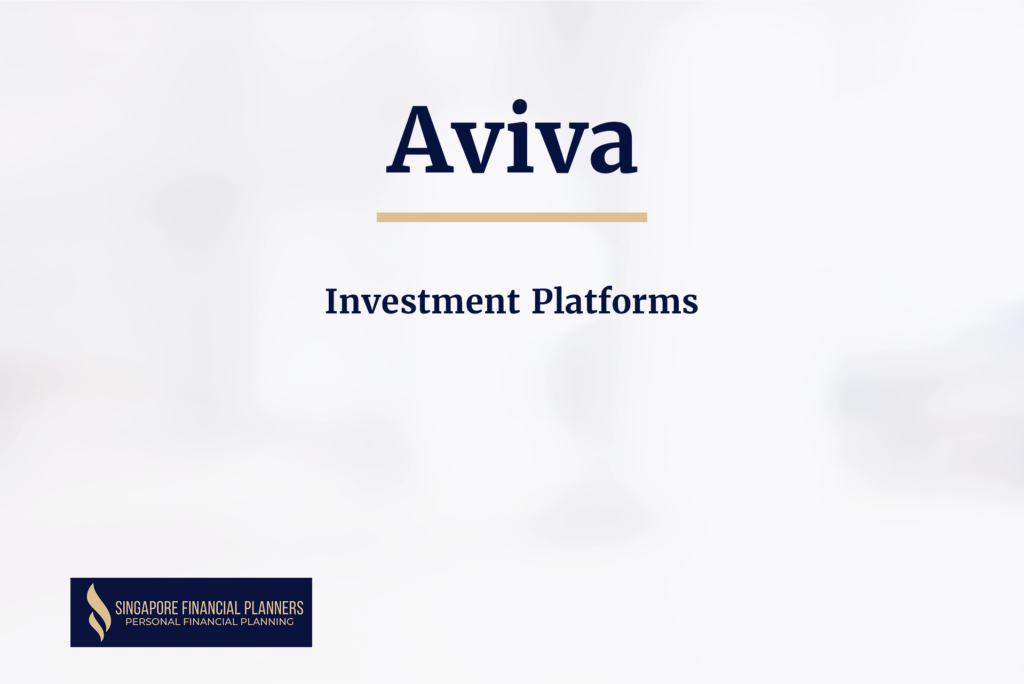 aviva investment plans and platforms
