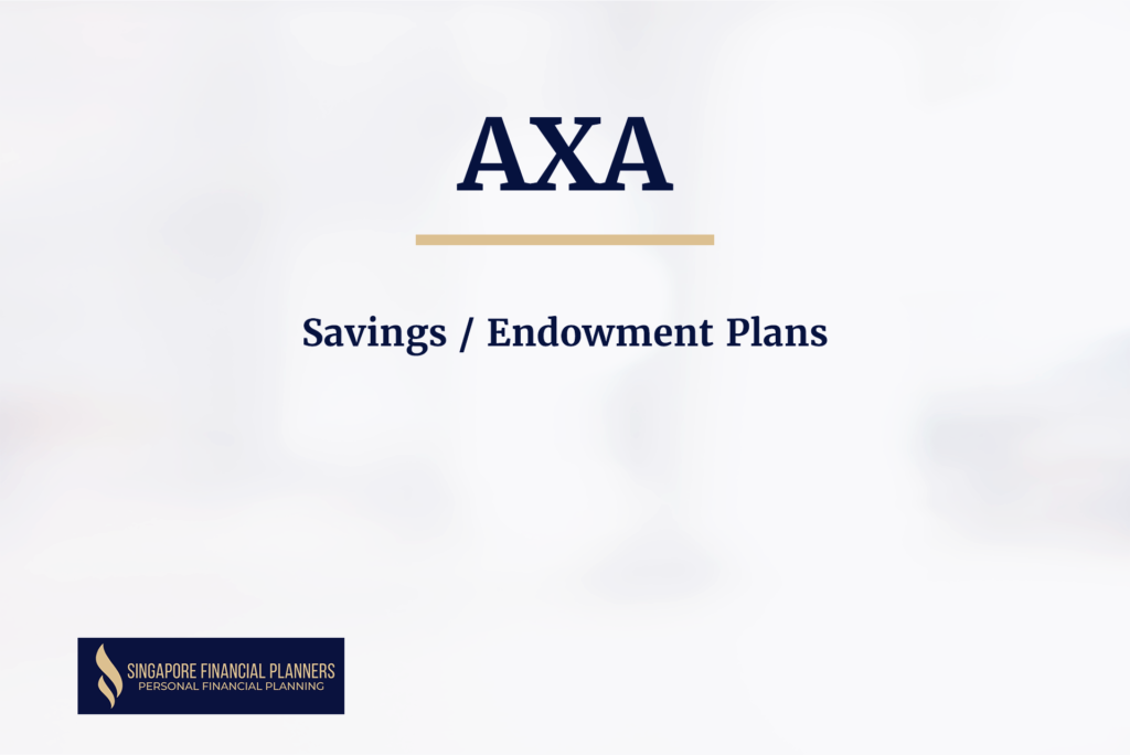 axa savings endowment plans