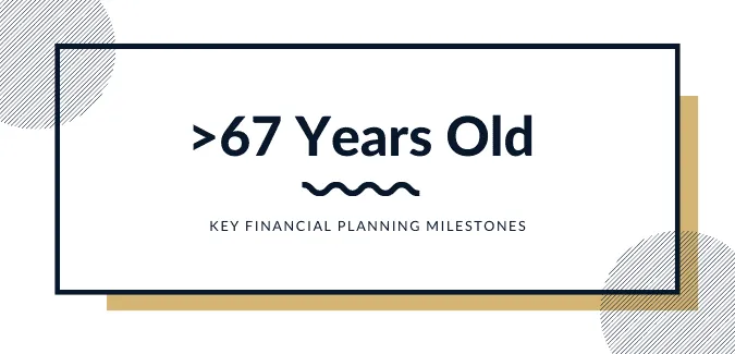 financial planning after retirement ageial planning after retirement age