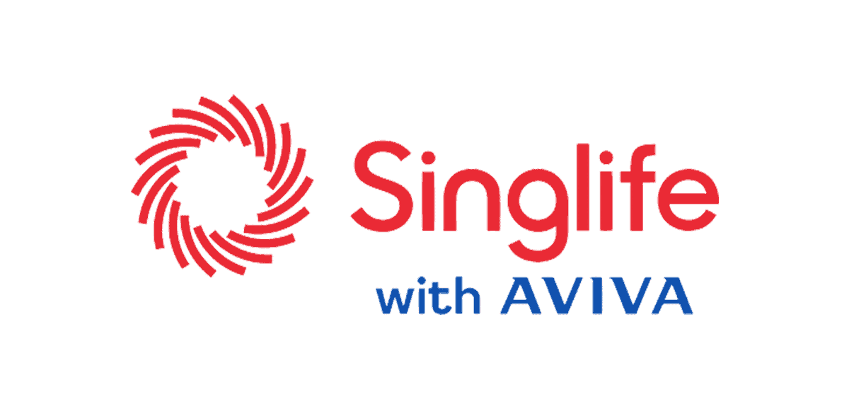 Singlife with Aviva logo