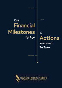 Financial Milestones by Age Cover