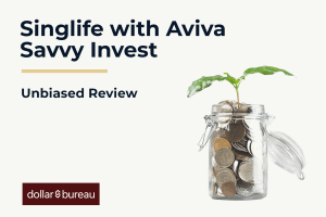 Singlife with Aviva Savvy Invest review