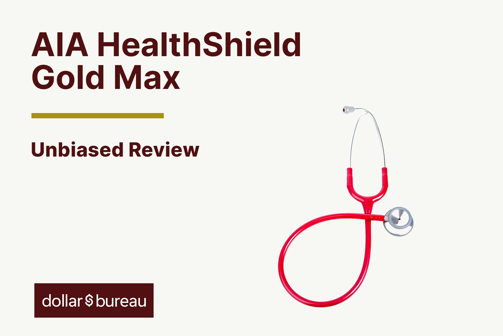AIA HealthShield Gold Max [2024] Definitive Review