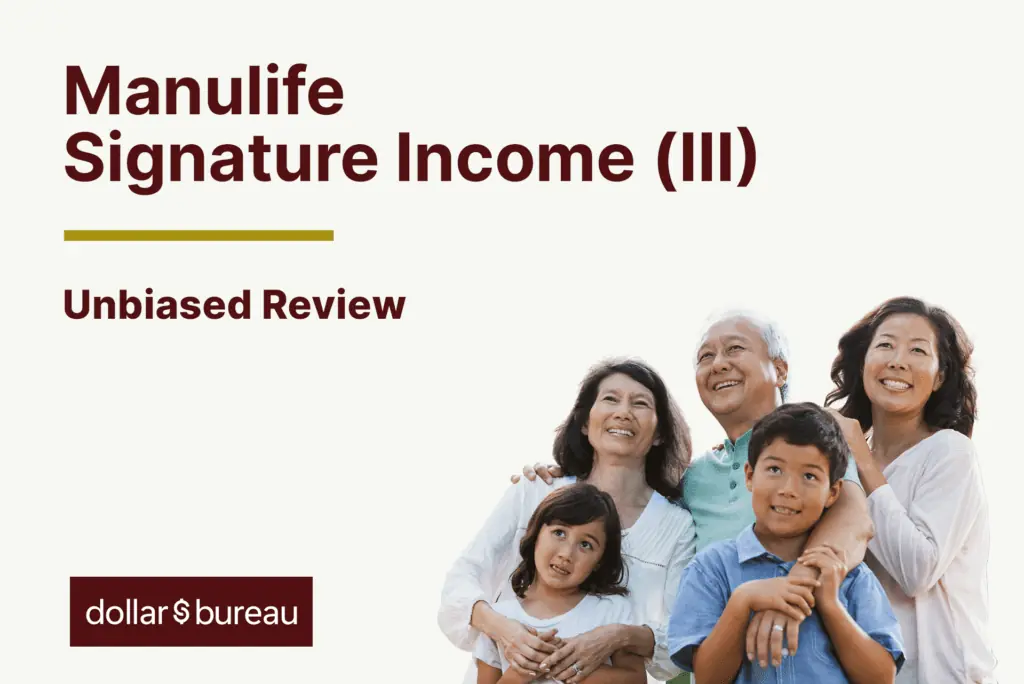 manulife signature income iii review