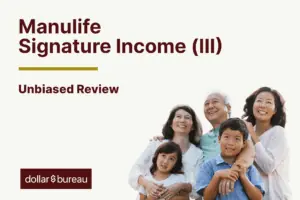 manulife signature income iii review