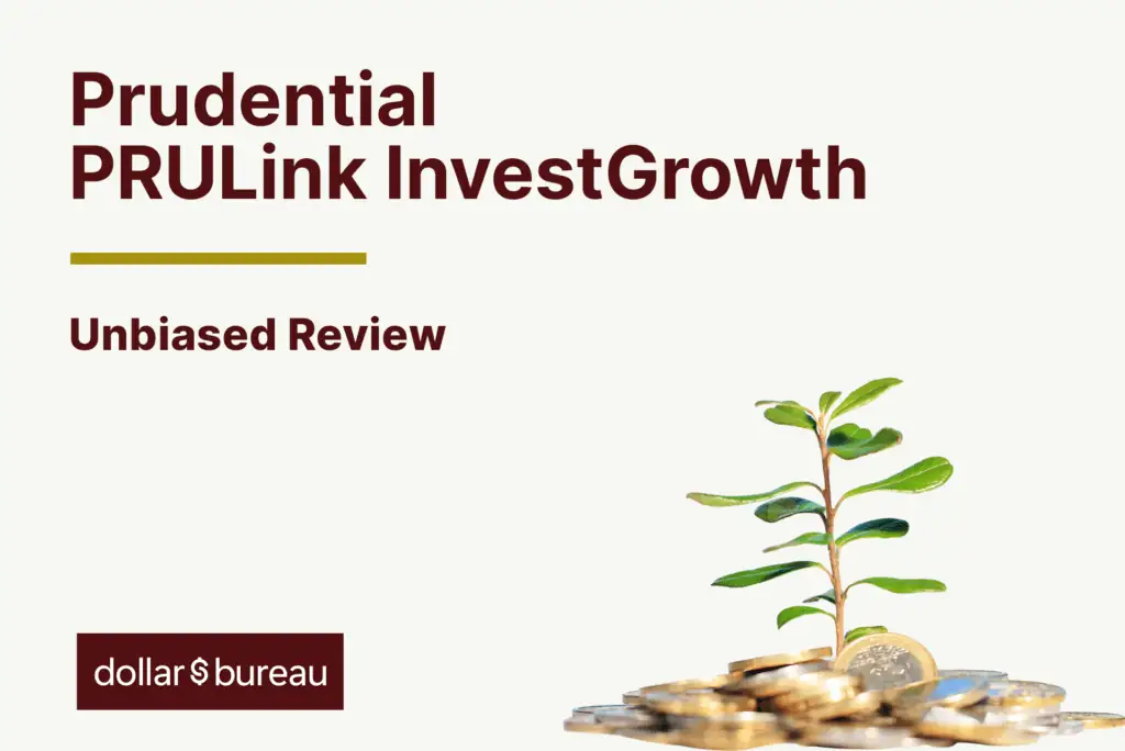 Prudential PRULink InvestGrowth review