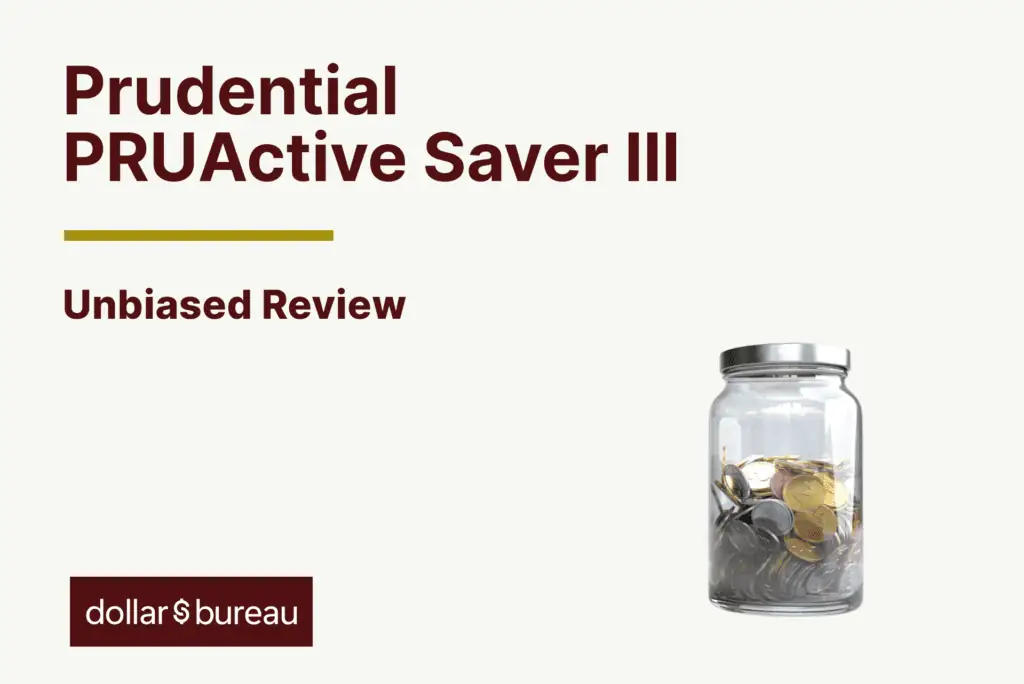 Prudential PRUActive Saver III review
