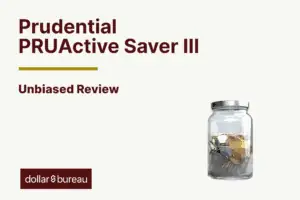 Prudential PRUActive Saver III review