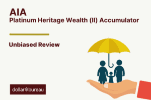 AIA Platinum Heritage Wealth (II) Accumulator Review