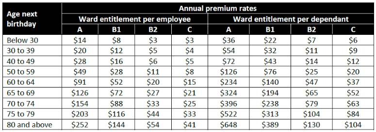 NTUC Income Co-Pay Assist Plan Review premium rates