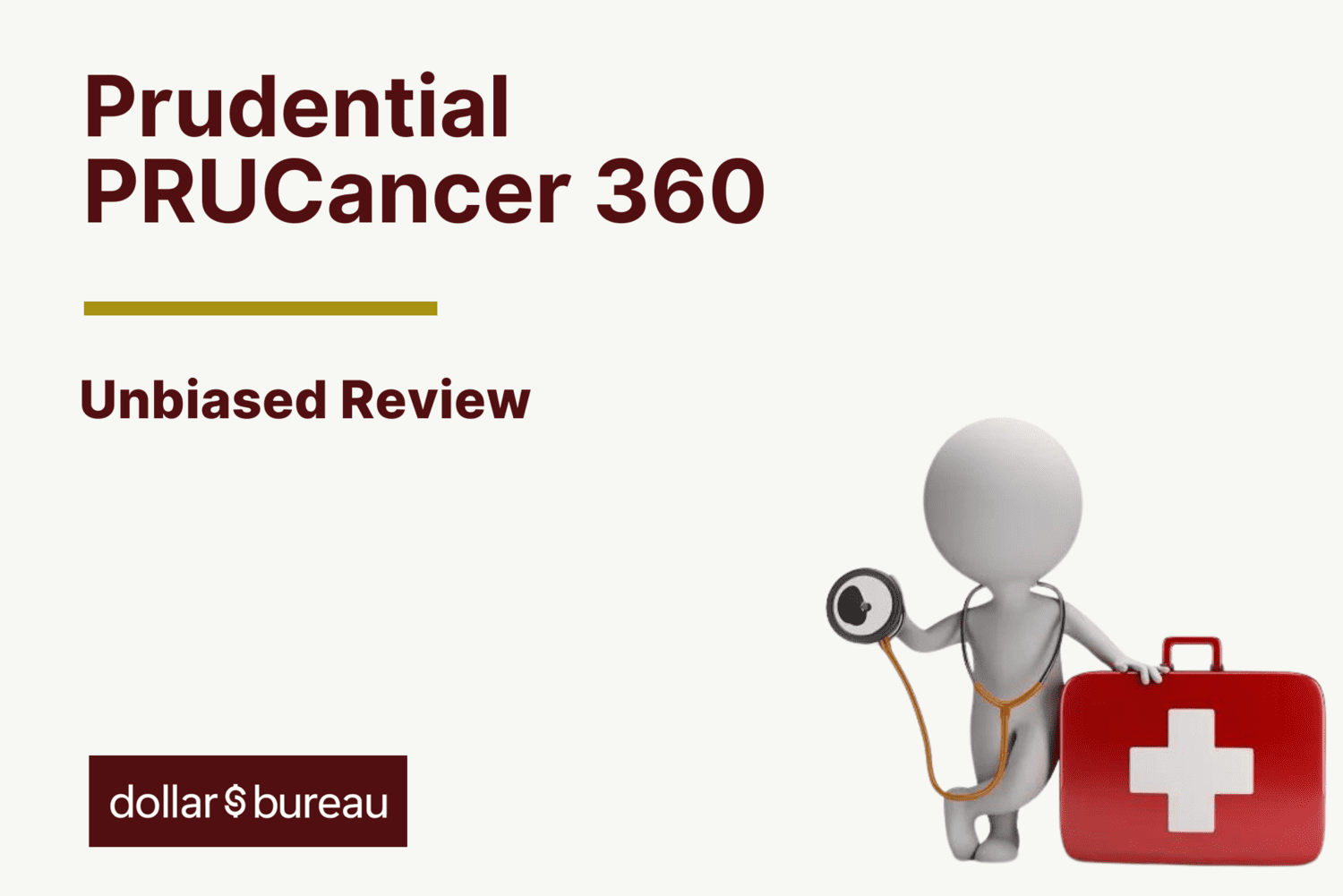 Prudential PRUCancer 360 Review