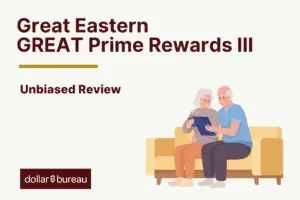 Great Eastern GREAT Prime Rewards III Review
