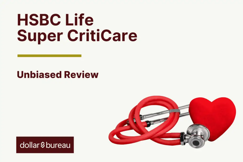 HSBC Life Super CritiCare Review