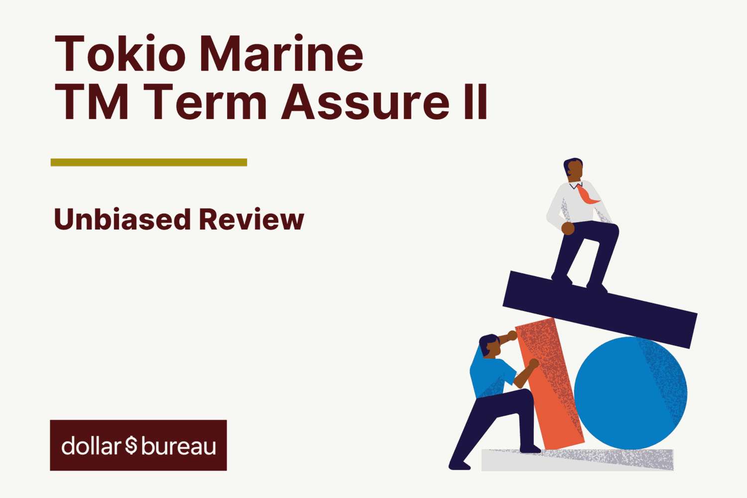 Tokio Marine TM Term Assure (II) Review: [2026] Analysis