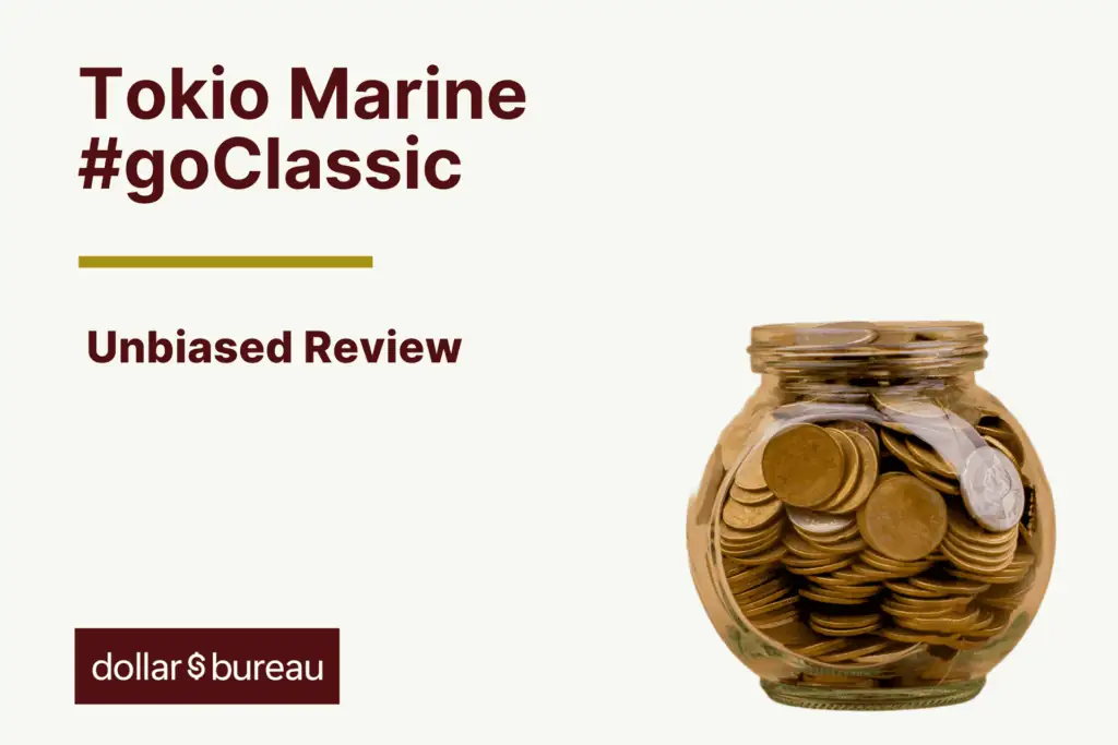 Tokio Marine goClassic review