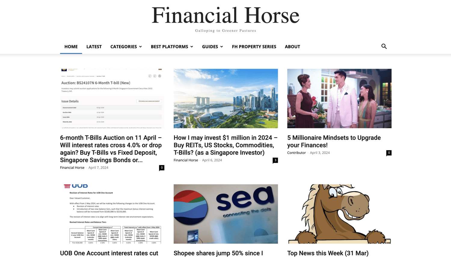 Financial Horse