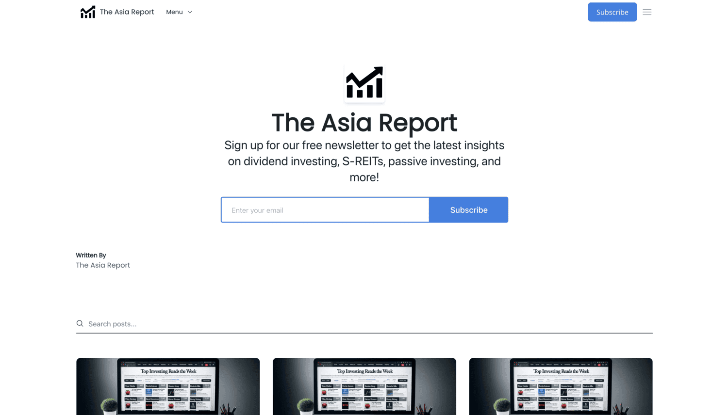 The Asia Report
