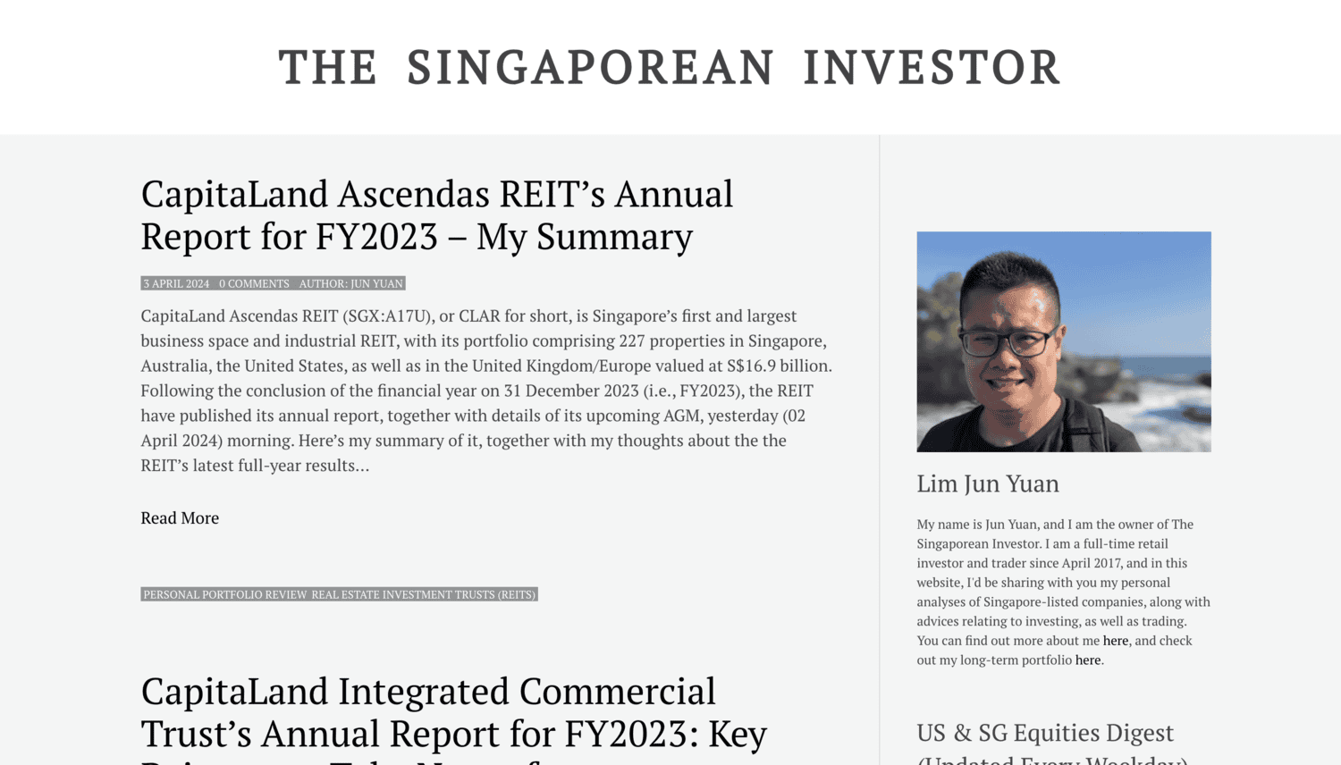 The Singaporean Investor