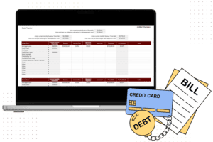 The Financial Toolkit Debt Tracker
