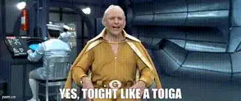 toight like a toiga
